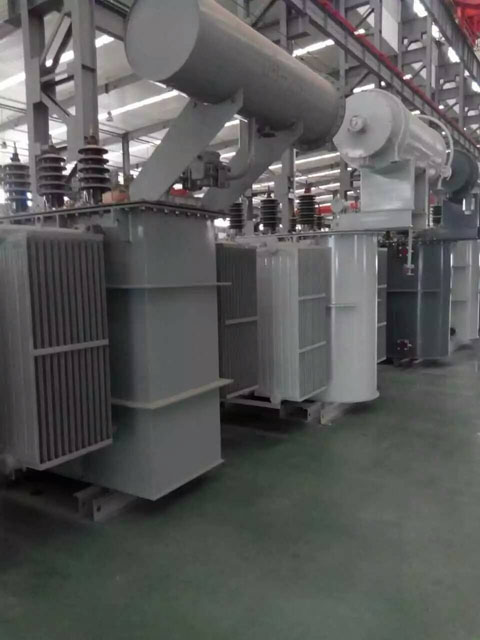葫芦岛S13-5000KVA/35KV/10KV/0.4KV油浸式变压器